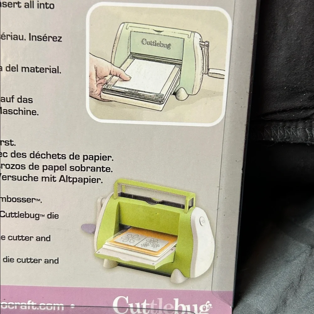 Cuttlebug new replacement